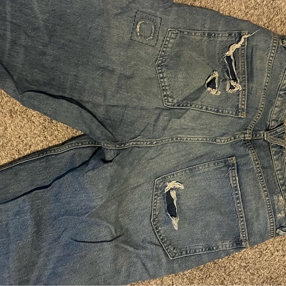 Free People patchwork jeans NWOT never worn - Picture 1 of 6